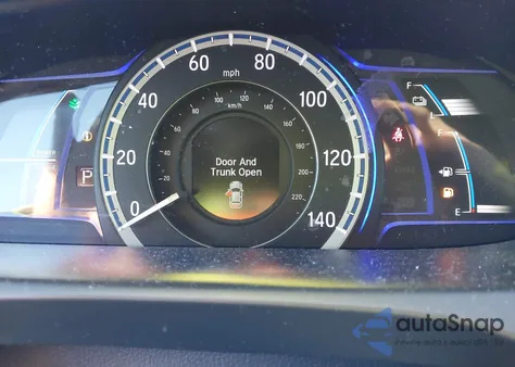 2014 Honda Accord Hybrid Ex-L from USA, damaged, VIN 1HGCR6F57EA002937